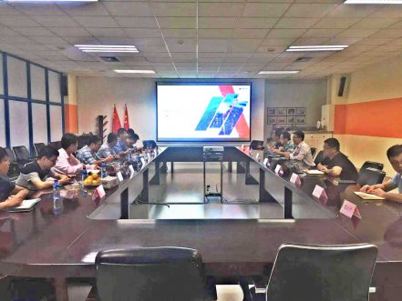 中科院海岸带研究所向导专家一行到ug环球软件考察