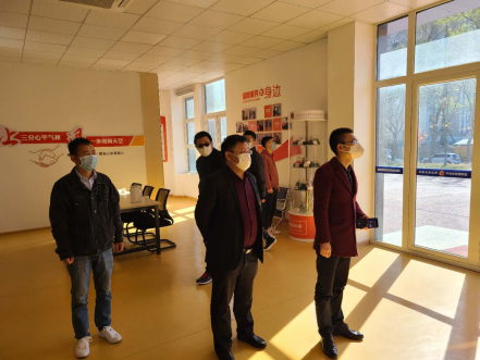 广安爱众贺洪燕一行莅临ug环球软件